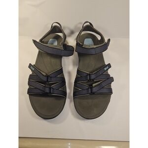 Teva Tirra bering sea comfort hiking sandals women's Size 8